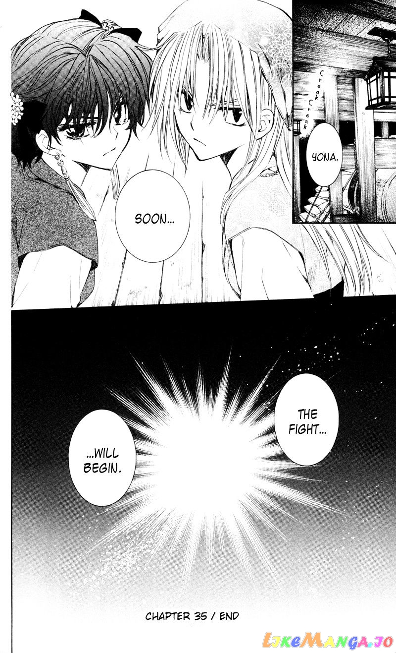 Akatsuki No Yona Chapter 35 image 30